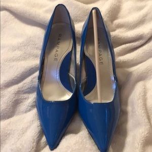 Electric Blue Heels